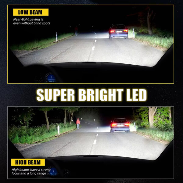 XVL D2S D4S LED Headlights – 110W 30000 Lumens - Image 6