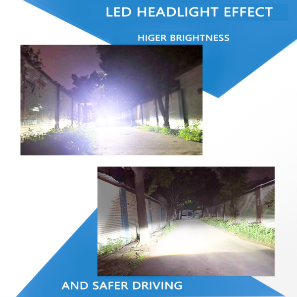 XVL G75 LED Headlights – 150W 30000 Lumens - Image 6