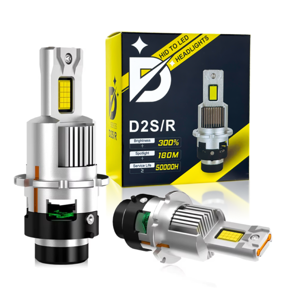XVL D2S D4S LED Headlights – 110W 30000 Lumens