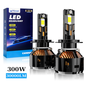 300W Car Headlights
