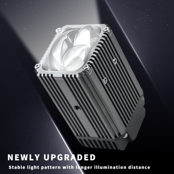 XVL M5 Motorcycle Headlight – 70W with dual-color - Image 5