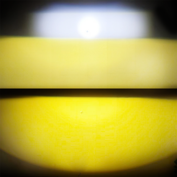 XVL M5 Motorcycle Headlight – 70W with dual-color - Image 6