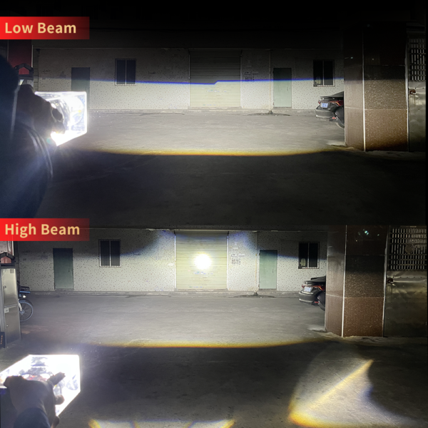 XVL P93 LED Projector Headlights – 80W 30000 Lumens - Image 6