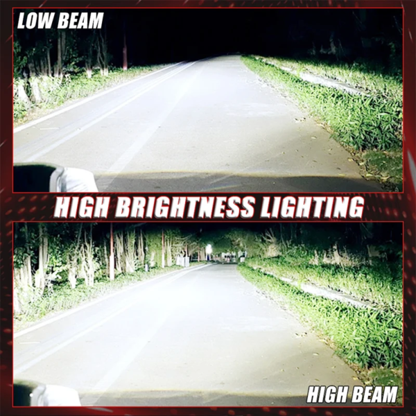 XVL X60 LED Headlights – 60W 18000 Lumens - Image 5
