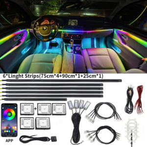 Car Interior Ambient LED Lights