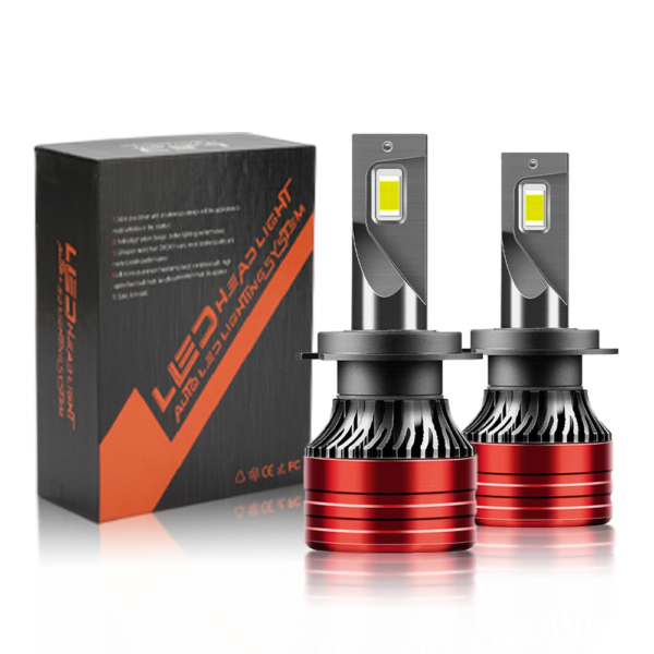 XVL X60 LED Headlights – 60W 18000 Lumens